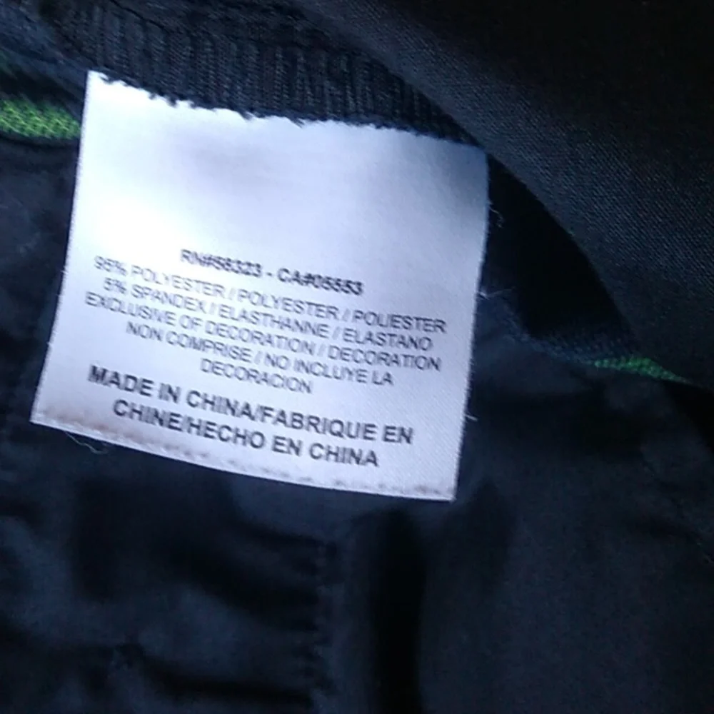 Men’s Nike Golf shorts plaid size 38 - Picture 3 of 11